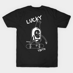 LUCKY YOUTH SKATEBOARD T-Shirt